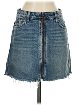 We the Free Denim Skirt (view 1)