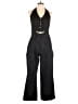 Zara Solid Black Jumpsuit Size L - photo 1