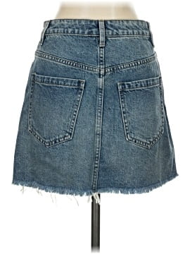We the Free Denim Skirt (view 2)