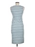 Shein Stripes Gray Casual Dress Size S - photo 2