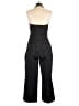 Zara Solid Black Jumpsuit Size L - photo 2