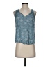 Old Navy 100% Viscose Teal Sleeveless Blouse Size S - photo 1