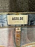 AGOLDE Blue Denim Shorts Size 26 waist - photo 3