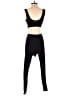 L Space Solid Black Jumpsuit Size M - photo 2