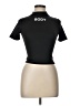 Unbranded Black Short Sleeve Turtleneck Size L - photo 1