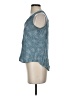 Old Navy 100% Viscose Teal Sleeveless Blouse Size S - photo 5