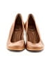 Sofft Solid Color Block Brown Heels Size 10 - photo 2