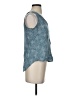 Old Navy 100% Viscose Teal Sleeveless Blouse Size S - photo 4