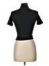 Unbranded Black Short Sleeve Turtleneck Size L - photo 2