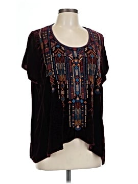Johnny Was Short Sleeve Blouse