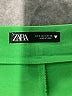 Zara Color Block Green Casual Pants Size S - photo 4