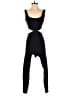 L Space Solid Black Jumpsuit Size M - photo 1