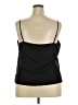 INC International Concepts 100% Polyester Black Tank Top Size XXL - photo 2