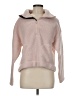 J.Crew Pink Fleece Size M - photo 1