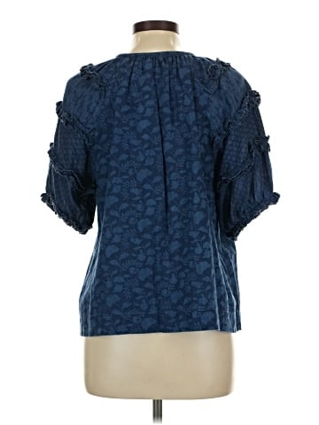 Faherty Short Sleeve Blouse (view 2)