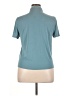 Green Envelope Teal Short Sleeve Button-Down Shirt Size XL - photo 2