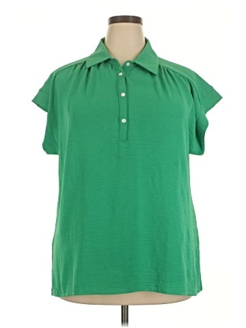 Andree by UNIT Short Sleeve Blouse (view 1)