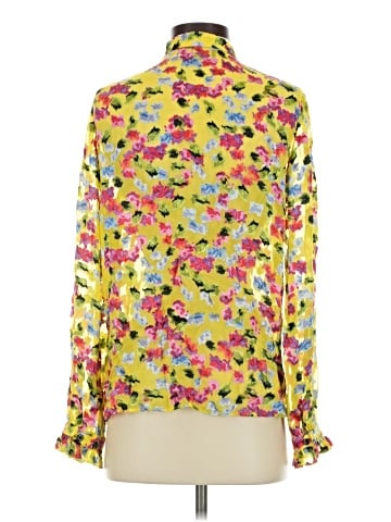 Saloni Long Sleeve Blouse (view 2)