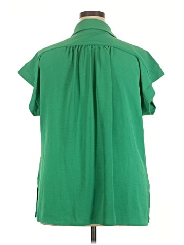 Andree by UNIT Short Sleeve Blouse (view 2)