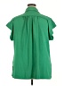 Andree by UNIT Green Short Sleeve Blouse Size 2X - photo 2