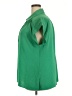Andree by UNIT Green Short Sleeve Blouse Size 2X - photo 5