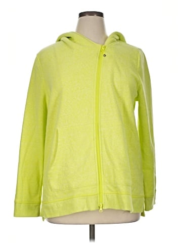 T by Talbots Zip Up Hoodie (view 1)