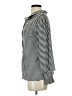 Buru Stripes Black Long Sleeve Button-Down Shirt Size XS - photo 5