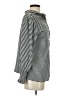 Buru Stripes Black Long Sleeve Button-Down Shirt Size XS - photo 4
