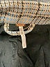 Free People Houndstooth Gray Blazer Size S - photo 6