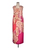 Catherines Paisley Pink Casual Dress Size 0X - photo 1