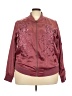 Torrid Burgundy Jacket Size 3X Plus (3) - photo 1