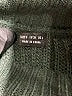 Unbranded Solid Green Turtleneck Sweater Size 4 - photo 7