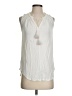 Ann Taylor LOFT 100% Rayon White Sleeveless Blouse Size XS - photo 1