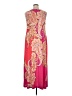 Catherines Paisley Pink Casual Dress Size 0X - photo 2