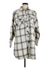 Fashion Nova Gray Fleece Size M - photo 1