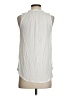 Ann Taylor LOFT 100% Rayon White Sleeveless Blouse Size XS - photo 2
