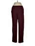 Susan Graver Burgundy Track Pants Size S (petite) - photo 1