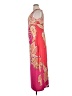 Catherines Paisley Pink Casual Dress Size 0X - photo 5