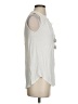 Ann Taylor LOFT 100% Rayon White Sleeveless Blouse Size XS - photo 4