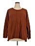 Cotton Bleu Brown Pullover Sweater Size 2X - photo 1