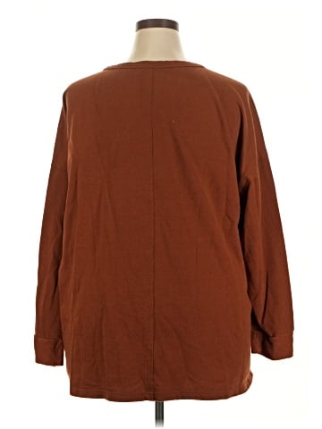 Cotton Bleu Pullover Sweater (view 2)
