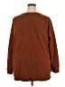 Cotton Bleu Brown Pullover Sweater Size 2X - photo 2