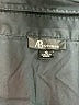 AB Studio Black Short Sleeve Button-Down Shirt Size 12 - photo 7