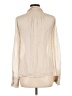 Jucca 100% Silk Ivory Long Sleeve Silk Top Size EU 42 / US 12 - photo 2