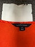 Lands' End Paisley Orange Casual Dress Size 6 - photo 7