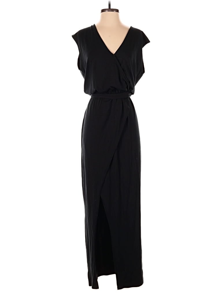 Pre-owned Just Fab Jumpsuit In Black