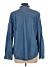 Caslon Blue Long Sleeve Button-Down Shirt Size Lg Petite - photo 2