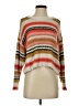 Billabong Stripes Orange Pullover Sweater Size S - photo 1