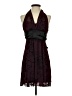 Speechless Paisley Burgundy Cocktail Dress Size S - photo 1