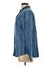 Caslon Blue Long Sleeve Button-Down Shirt Size Lg Petite - photo 5